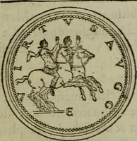 An illustration from Discours de la religion des anciens Romains : de la castrametation & discipline militaire d'iceux. Des bains & antiques exercitations grecques & romaines ... (1581)