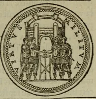 Picture 49 of 440 from Discours de la religion des anciens Romains : de la castrametation & discipline militaire d'iceux. Des bains & antiques exercitations grecques & romaines ... (1581), leaf 38
