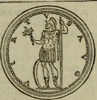 Picture 50 of 440 from Discours de la religion des anciens Romains : de la castrametation & discipline militaire d'iceux. Des bains & antiques exercitations grecques & romaines ... (1581), leaf 38