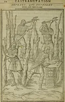 Picture 399 of 440 from Discours de la religion des anciens Romains : de la castrametation & discipline militaire d'iceux. Des bains & antiques exercitations grecques & romaines ... (1581), leaf 427