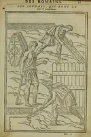 Picture 400 of 440 from Discours de la religion des anciens Romains : de la castrametation & discipline militaire d'iceux. Des bains & antiques exercitations grecques & romaines ... (1581), leaf 428