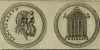 Picture 54 of 440 from Discours de la religion des anciens Romains : de la castrametation & discipline militaire d'iceux. Des bains & antiques exercitations grecques & romaines ... (1581), leaf 43