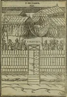 Picture 401 of 440 from Discours de la religion des anciens Romains : de la castrametation & discipline militaire d'iceux. Des bains & antiques exercitations grecques & romaines ... (1581), leaf 430