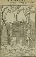 Picture 402 of 440 from Discours de la religion des anciens Romains : de la castrametation & discipline militaire d'iceux. Des bains & antiques exercitations grecques & romaines ... (1581), leaf 432