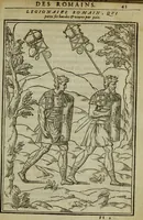 Picture 403 of 440 from Discours de la religion des anciens Romains : de la castrametation & discipline militaire d'iceux. Des bains & antiques exercitations grecques & romaines ... (1581), leaf 436