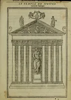 Picture 55 of 440 from Discours de la religion des anciens Romains : de la castrametation & discipline militaire d'iceux. Des bains & antiques exercitations grecques & romaines ... (1581), leaf 44