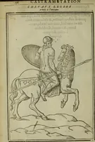 Picture 407 of 440 from Discours de la religion des anciens Romains : de la castrametation & discipline militaire d'iceux. Des bains & antiques exercitations grecques & romaines ... (1581), leaf 449