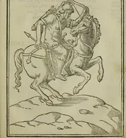 Picture 409 of 440 from Discours de la religion des anciens Romains : de la castrametation & discipline militaire d'iceux. Des bains & antiques exercitations grecques & romaines ... (1581), leaf 452