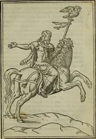 Picture 410 of 440 from Discours de la religion des anciens Romains : de la castrametation & discipline militaire d'iceux. Des bains & antiques exercitations grecques & romaines ... (1581), leaf 454