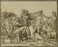 An illustration from Discours de la religion des anciens Romains : de la castrametation & discipline militaire d'iceux. Des bains & antiques exercitations grecques & romaines ... (1581)