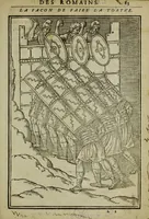 Picture 416 of 440 from Discours de la religion des anciens Romains : de la castrametation & discipline militaire d'iceux. Des bains & antiques exercitations grecques & romaines ... (1581), leaf 476