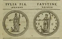 An illustration from Discours de la religion des anciens Romains : de la castrametation & discipline militaire d'iceux. Des bains & antiques exercitations grecques & romaines ... (1581)