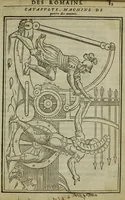 Picture 418 of 440 from Discours de la religion des anciens Romains : de la castrametation & discipline militaire d'iceux. Des bains & antiques exercitations grecques & romaines ... (1581), leaf 482