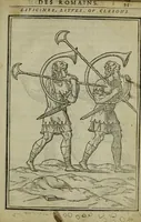 Picture 420 of 440 from Discours de la religion des anciens Romains : de la castrametation & discipline militaire d'iceux. Des bains & antiques exercitations grecques & romaines ... (1581), leaf 488