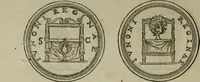 Picture 61 of 440 from Discours de la religion des anciens Romains : de la castrametation & discipline militaire d'iceux. Des bains & antiques exercitations grecques & romaines ... (1581), leaf 49