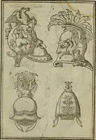 Picture 422 of 440 from Discours de la religion des anciens Romains : de la castrametation & discipline militaire d'iceux. Des bains & antiques exercitations grecques & romaines ... (1581), leaf 492