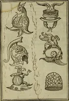 Picture 423 of 440 from Discours de la religion des anciens Romains : de la castrametation & discipline militaire d'iceux. Des bains & antiques exercitations grecques & romaines ... (1581), leaf 493