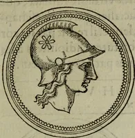 Picture 62 of 440 from Discours de la religion des anciens Romains : de la castrametation & discipline militaire d'iceux. Des bains & antiques exercitations grecques & romaines ... (1581), leaf 50