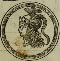An illustration from Discours de la religion des anciens Romains : de la castrametation & discipline militaire d'iceux. Des bains & antiques exercitations grecques & romaines ... (1581)