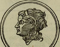 An illustration from Discours de la religion des anciens Romains : de la castrametation & discipline militaire d'iceux. Des bains & antiques exercitations grecques & romaines ... (1581)