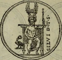 An illustration from Discours de la religion des anciens Romains : de la castrametation & discipline militaire d'iceux. Des bains & antiques exercitations grecques & romaines ... (1581)