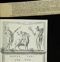 Picture 435 of 440 from Discours de la religion des anciens Romains : de la castrametation & discipline militaire d'iceux. Des bains & antiques exercitations grecques & romaines ... (1581), leaf 560