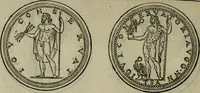 Picture 82 of 440 from Discours de la religion des anciens Romains : de la castrametation & discipline militaire d'iceux. Des bains & antiques exercitations grecques & romaines ... (1581), leaf 61