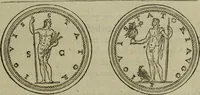 Picture 84 of 440 from Discours de la religion des anciens Romains : de la castrametation & discipline militaire d'iceux. Des bains & antiques exercitations grecques & romaines ... (1581), leaf 62
