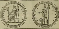 Picture 85 of 440 from Discours de la religion des anciens Romains : de la castrametation & discipline militaire d'iceux. Des bains & antiques exercitations grecques & romaines ... (1581), leaf 63