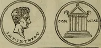 Picture 87 of 440 from Discours de la religion des anciens Romains : de la castrametation & discipline militaire d'iceux. Des bains & antiques exercitations grecques & romaines ... (1581), leaf 65