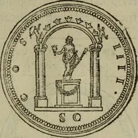 An illustration from Discours de la religion des anciens Romains : de la castrametation & discipline militaire d'iceux. Des bains & antiques exercitations grecques & romaines ... (1581)