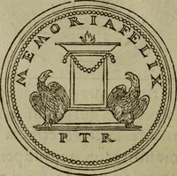 An illustration from Discours de la religion des anciens Romains : de la castrametation & discipline militaire d'iceux. Des bains & antiques exercitations grecques & romaines ... (1581)