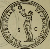 An illustration from Discours de la religion des anciens Romains : de la castrametation & discipline militaire d'iceux. Des bains & antiques exercitations grecques & romaines ... (1581)