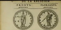 Picture 98 of 440 from Discours de la religion des anciens Romains : de la castrametation & discipline militaire d'iceux. Des bains & antiques exercitations grecques & romaines ... (1581), leaf 73