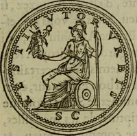 Picture 100 of 440 from Discours de la religion des anciens Romains : de la castrametation & discipline militaire d'iceux. Des bains & antiques exercitations grecques & romaines ... (1581), leaf 74