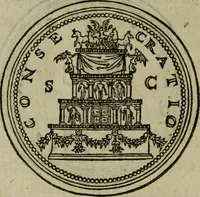 Picture 105 of 440 from Discours de la religion des anciens Romains : de la castrametation & discipline militaire d'iceux. Des bains & antiques exercitations grecques & romaines ... (1581), leaf 77