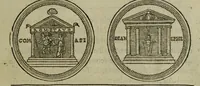 Picture 110 of 440 from Discours de la religion des anciens Romains : de la castrametation & discipline militaire d'iceux. Des bains & antiques exercitations grecques & romaines ... (1581), leaf 82