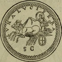 An illustration from Discours de la religion des anciens Romains : de la castrametation & discipline militaire d'iceux. Des bains & antiques exercitations grecques & romaines ... (1581)