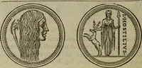 Picture 114 of 440 from Discours de la religion des anciens Romains : de la castrametation & discipline militaire d'iceux. Des bains & antiques exercitations grecques & romaines ... (1581), leaf 85