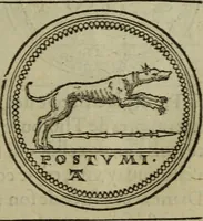 An illustration from Discours de la religion des anciens Romains : de la castrametation & discipline militaire d'iceux. Des bains & antiques exercitations grecques & romaines ... (1581)