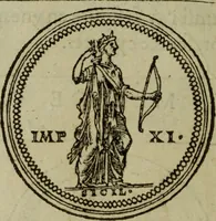 Picture 119 of 440 from Discours de la religion des anciens Romains : de la castrametation & discipline militaire d'iceux. Des bains & antiques exercitations grecques & romaines ... (1581), leaf 87