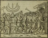 Picture 4 of 440 from Discours de la religion des anciens Romains : de la castrametation & discipline militaire d'iceux. Des bains & antiques exercitations grecques & romaines ... (1581), leaf 9