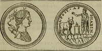 Picture 125 of 440 from Discours de la religion des anciens Romains : de la castrametation & discipline militaire d'iceux. Des bains & antiques exercitations grecques & romaines ... (1581), leaf 92