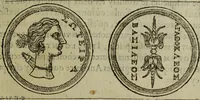 Picture 127 of 440 from Discours de la religion des anciens Romains : de la castrametation & discipline militaire d'iceux. Des bains & antiques exercitations grecques & romaines ... (1581), leaf 96