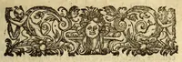 Picture 4 of 9 from Discours de la verité : des causes et effects, des divers cours, mouuements, flux, reflux, & faleure de la mer oceane, Mer Mediterranee & autres mers de la terre. (1600), leaf 7