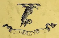 An illustration from Discours de l'histoire de la Floride, : contenant la cruauté des Espagnols, contre les subiets du roy, en l'an mil cinq cens soixante cinq. : Redigé au vray par ceux qui en sont restez, chose auta[n]t lamentable à oüir, qu'elle a esté proditoirement & cruellement executee par lesdits Espagnols: contre l'autorité du roy nostre sire, à la perte & dommage de tout ce royaume. : Item, vne requeste au roy, faite en forme de complainte par les femmes vefues, petits enfans orphelins & autres leurs amis, parens & alliez de ceux qui ont esté cruellement enuahis par les Espagnols, en la France anthartique, dite la Floride (1566)