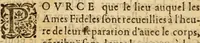 An illustration from Discours de l'éstat des fideles après la mort (1646)