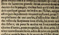 Picture 1 of 6 from Discours d'un genti-homme françois à la noblesse de France : sur l'ouverture de l'assemblee des Estats generaux dans la ville de Paris en ceste annee 1614 / (1614), leaf 12
