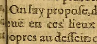 An illustration from Discours d'un vieil courtisan desinteressé : sur la lettre que la reyne mere du roy a écrite à Sa Majesté apres estre sortie du royaume (1631)