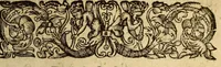 An illustration from Discours du voyage des François aux Indes orientales, : ensemble des diuers accidents, aduentures & dangers de l'auteur en plusieurs royaumes des Indes, & du seiour qu'il y a fait par dix ans, depuis l'an 1601. iusques en ceste année 1611. Contenant la description des païs, les moeurs, loix, façon de viure, religion de la plus part des habitans de l'Inde, l'accroissement de la Chrestienté, le trafic & diuerses autres singularitez, non encore écrittes ou plus exactement remarquees. Traité et description des animaux, arbres & fruicts des Indes Orientales, obseruees par l'auteur. Plus vn brief advertissemens & advis pour ceux qui entreprennent le voyage des Indes. Dedié a la reyne regente en France. (1611)